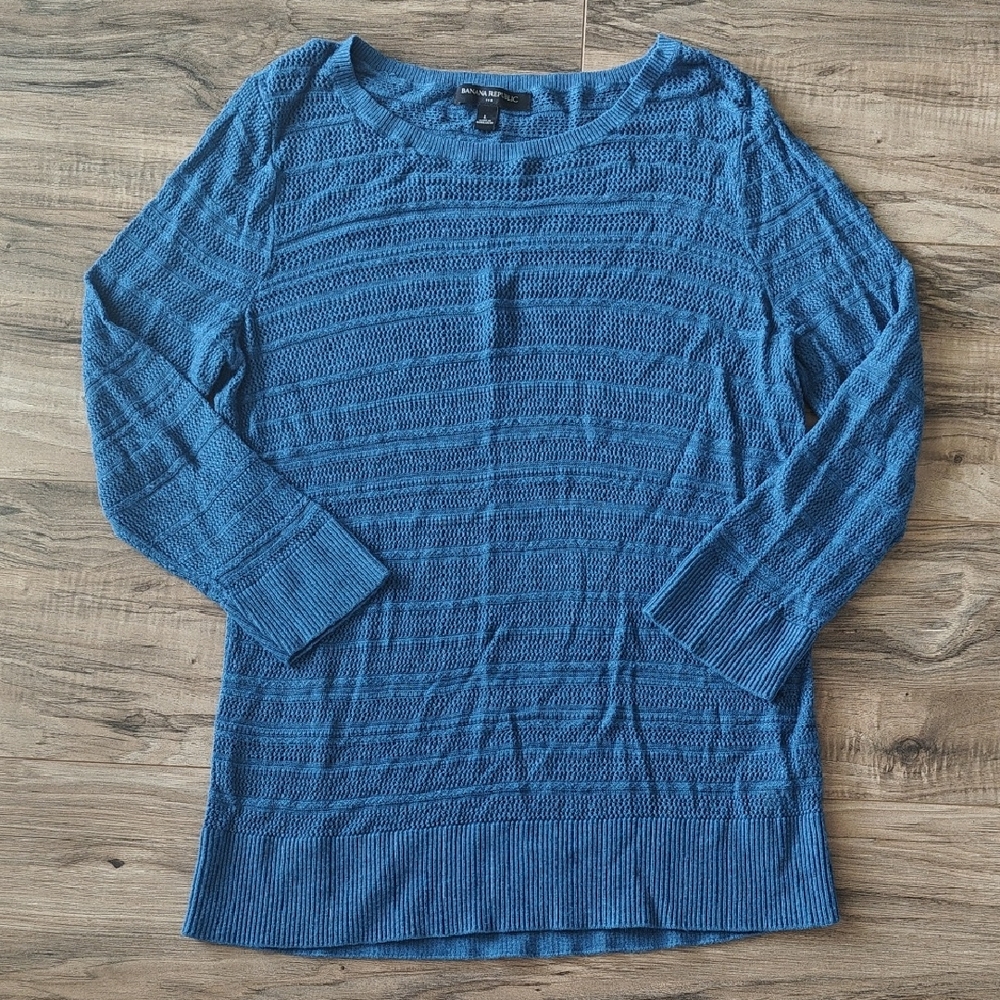 EUC Open Knit Sweater